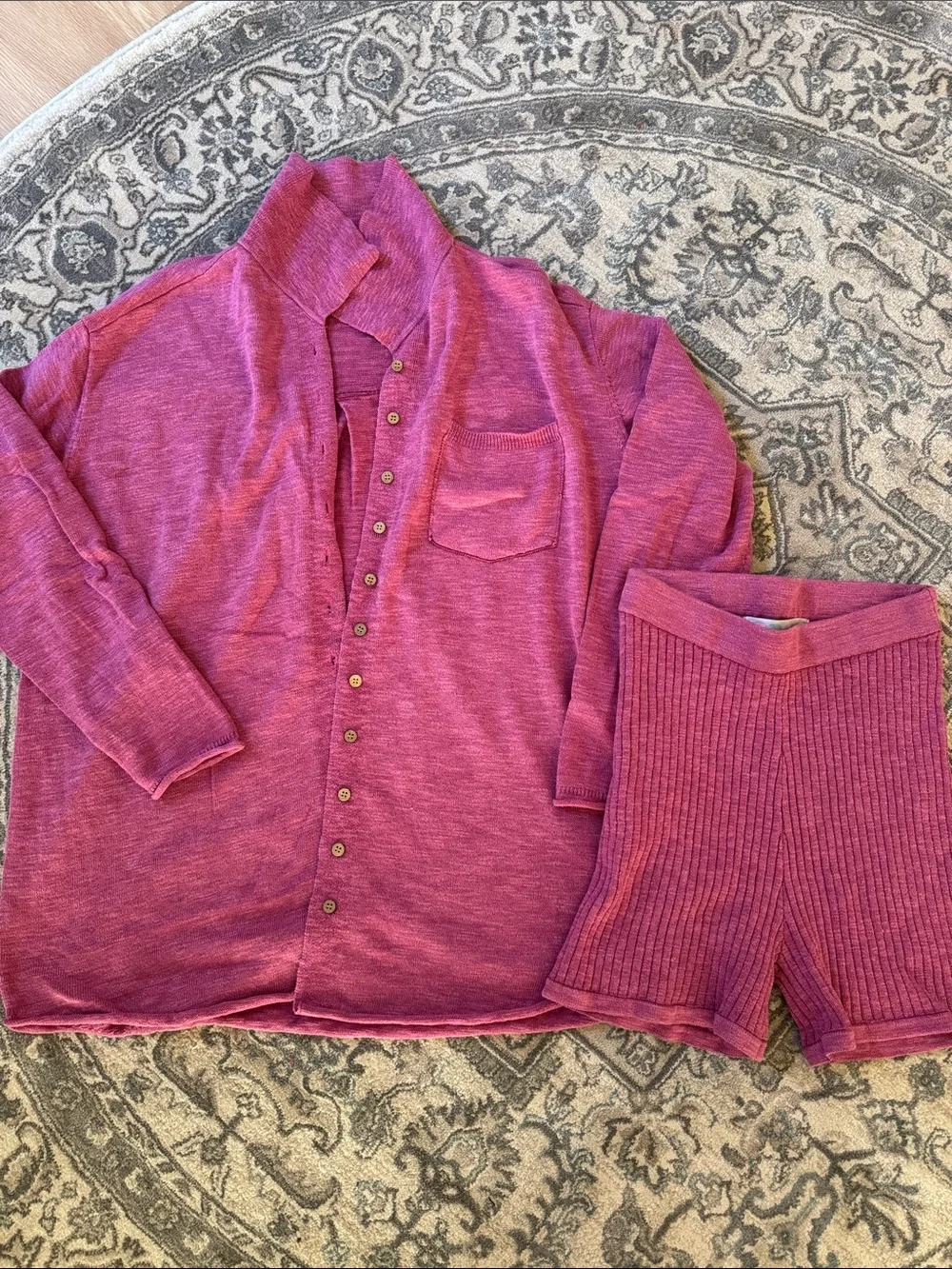 Free people matching set
